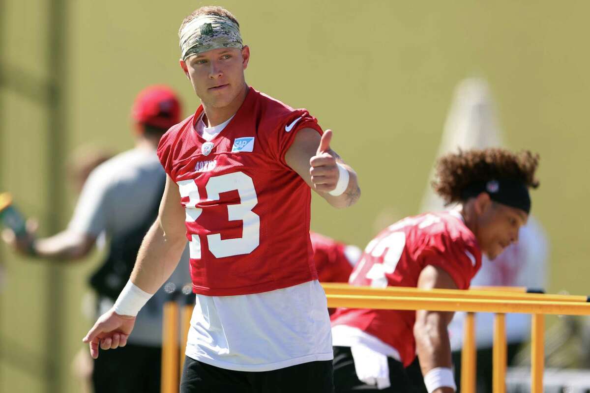 Is Christian McCaffrey set for huge year now he knows 49ers' playbook?