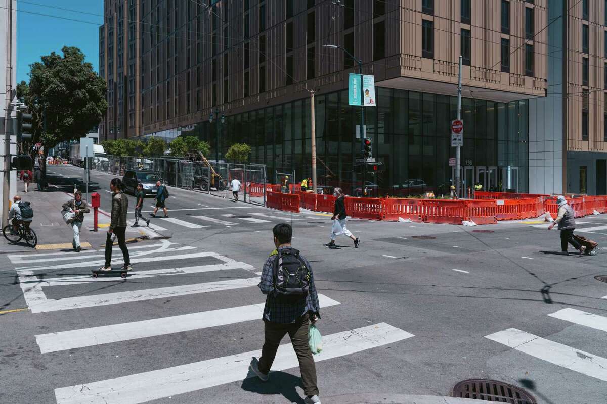 UC College of the Law San Francisco’s housing project, at the intersection of Hyde and McAllister streets, is slated to open Aug. 4.