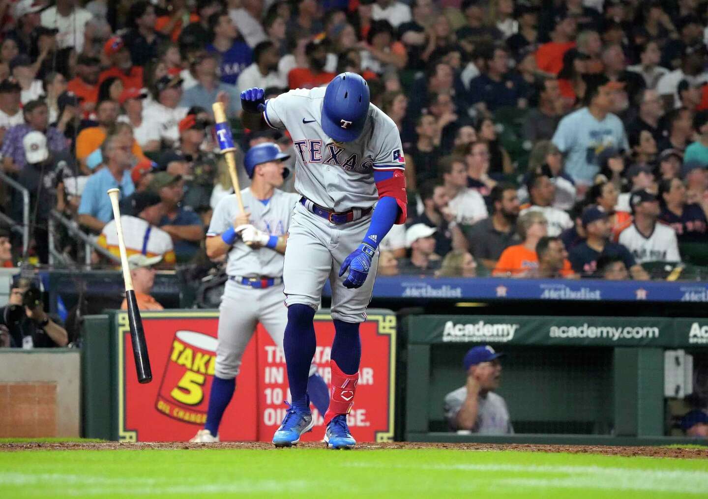 Houston Astros: Texas Rangers Avoid Sweep With Blowout In Chippy Game