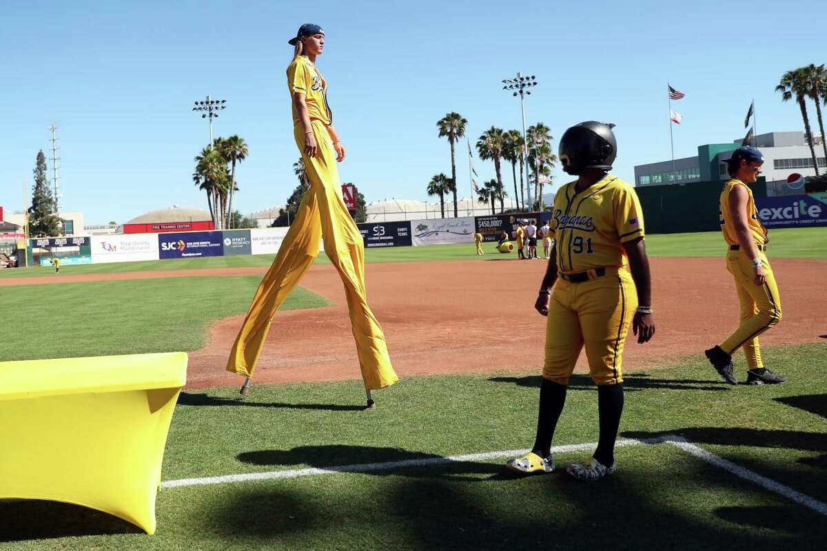 Savannah Bananas descend on San Jose for wild night of baseball