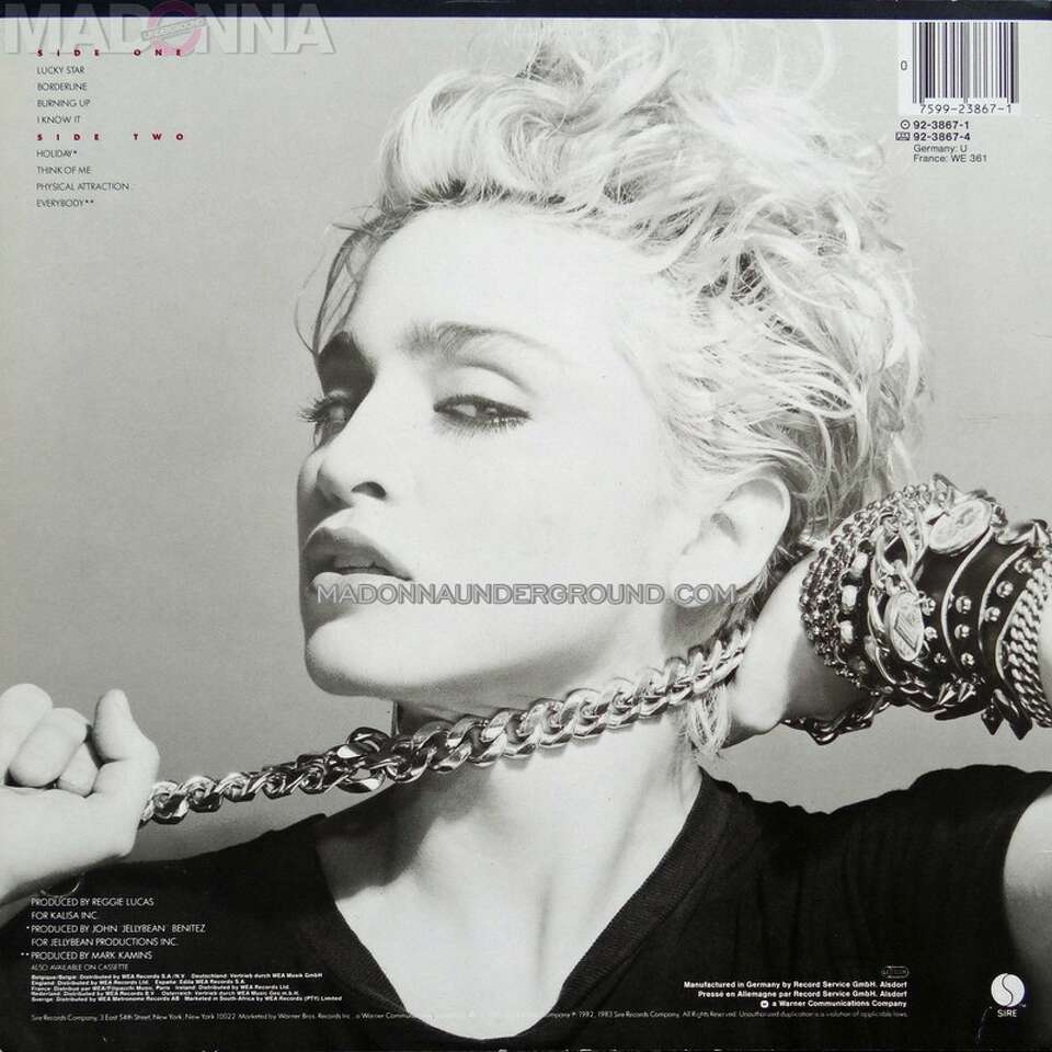 マドンナ MADONNA 2nd.アルバム【USオリジナル盤・爆音・美品】④ 2025年最新】MADONNA lpの人気アイテム - メルカリ
