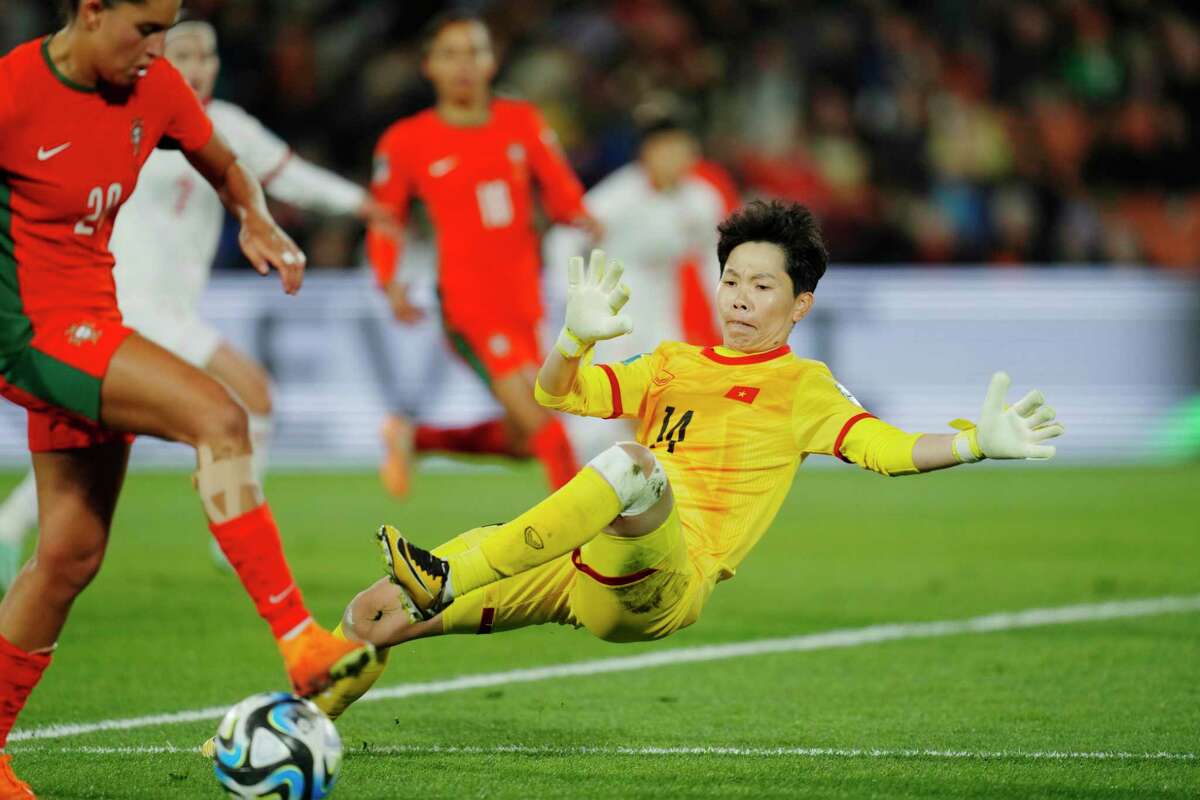Portugal Knocks Vietnam Out Of Womens World Cup With 2 0 Victory In Group Stage 