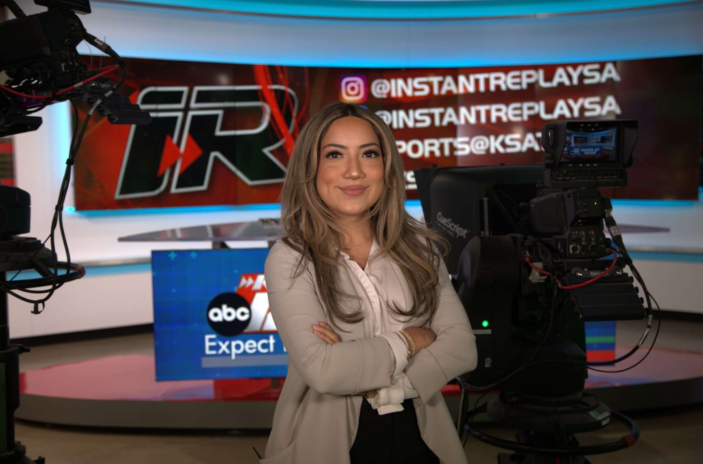 KSAT 12 adds new sports anchor to cover Victor Wembanyama