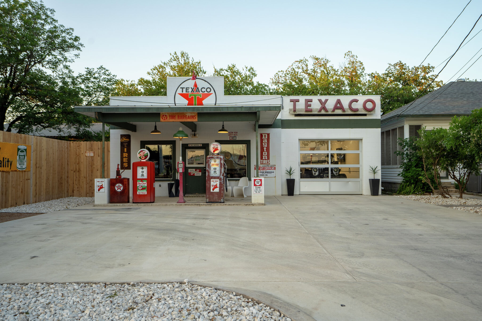 Texas Hill Country Texaco turns into retro Airbnb rental