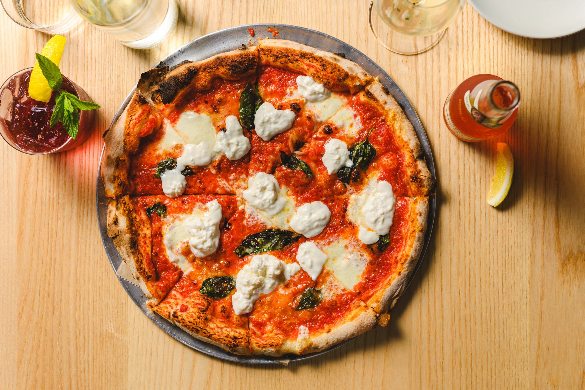 Trigo WoodFired Pizza in Willimantic highlights eastern CT farms