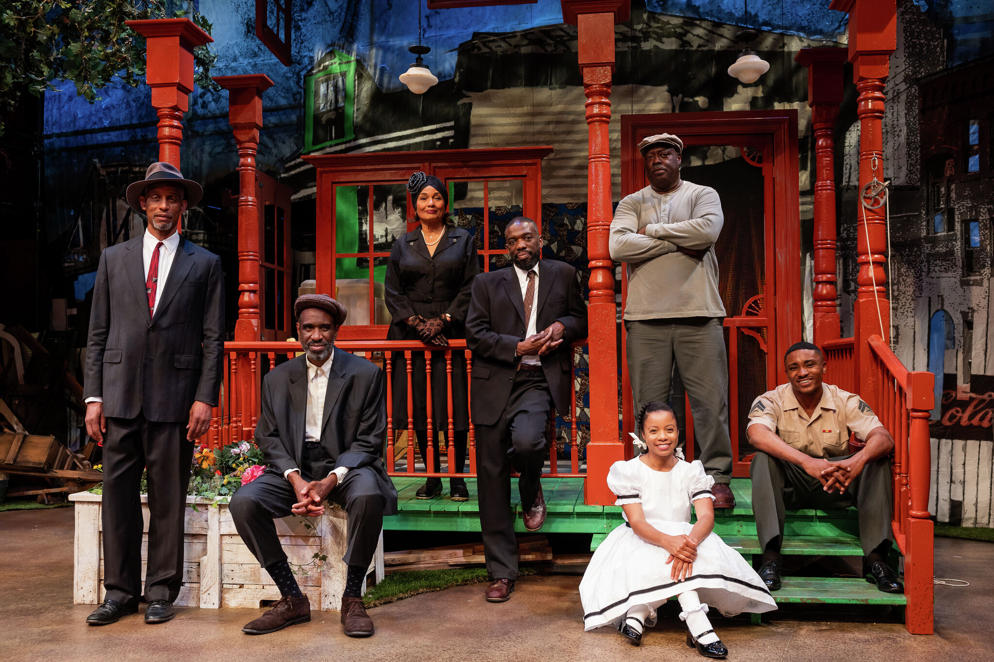 Fences a huge home run at Shakespeare and Company