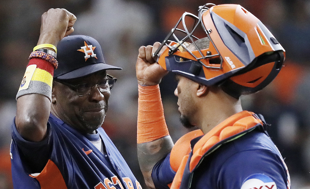 Dusty Baker is Houston Astros most important impending free agent