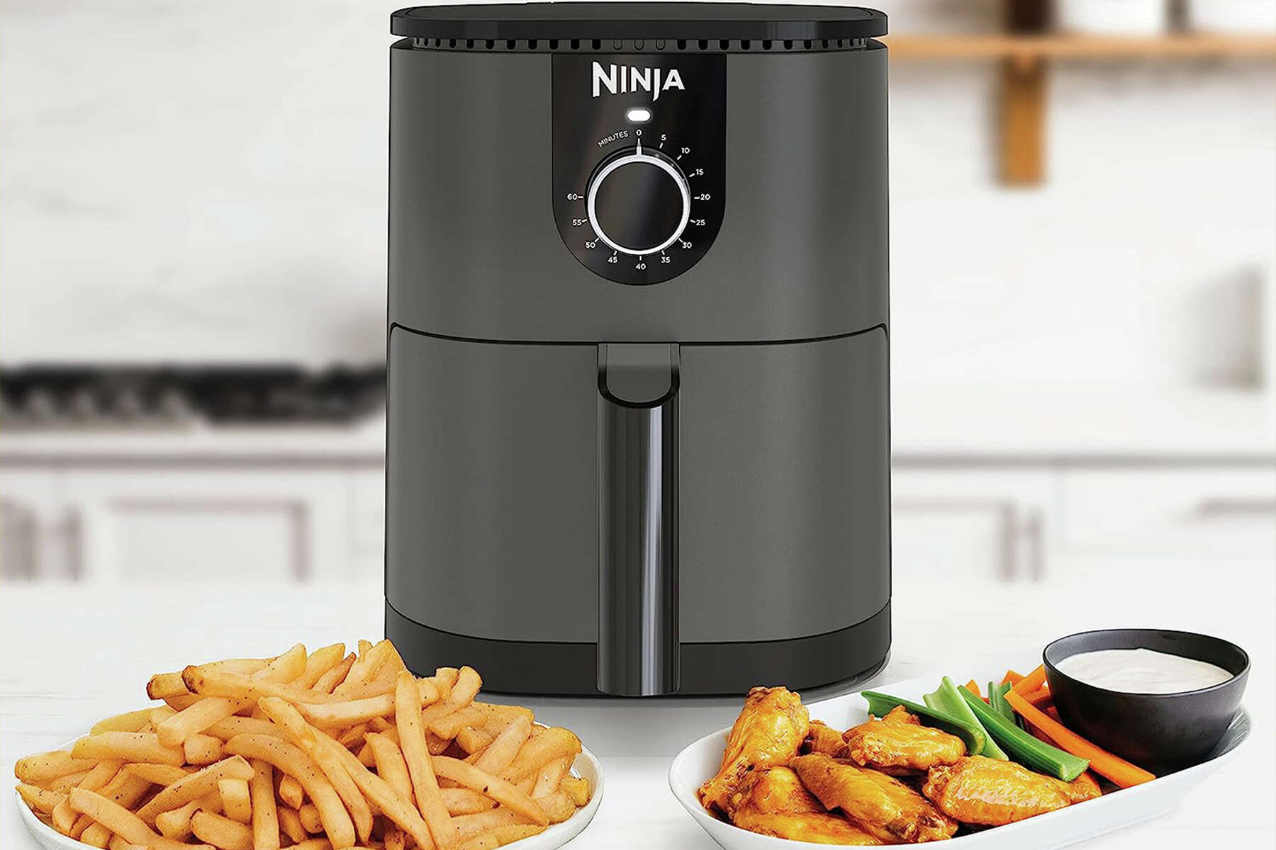 slashed the price of this Ninja Mini Air Fryer by 50%