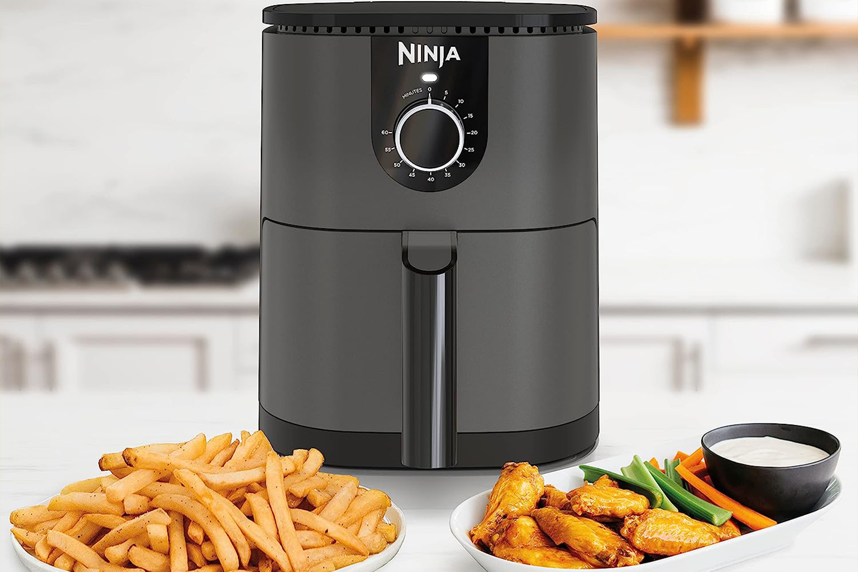 Ninja AF080 Mini Air Fryer is 50% off today on