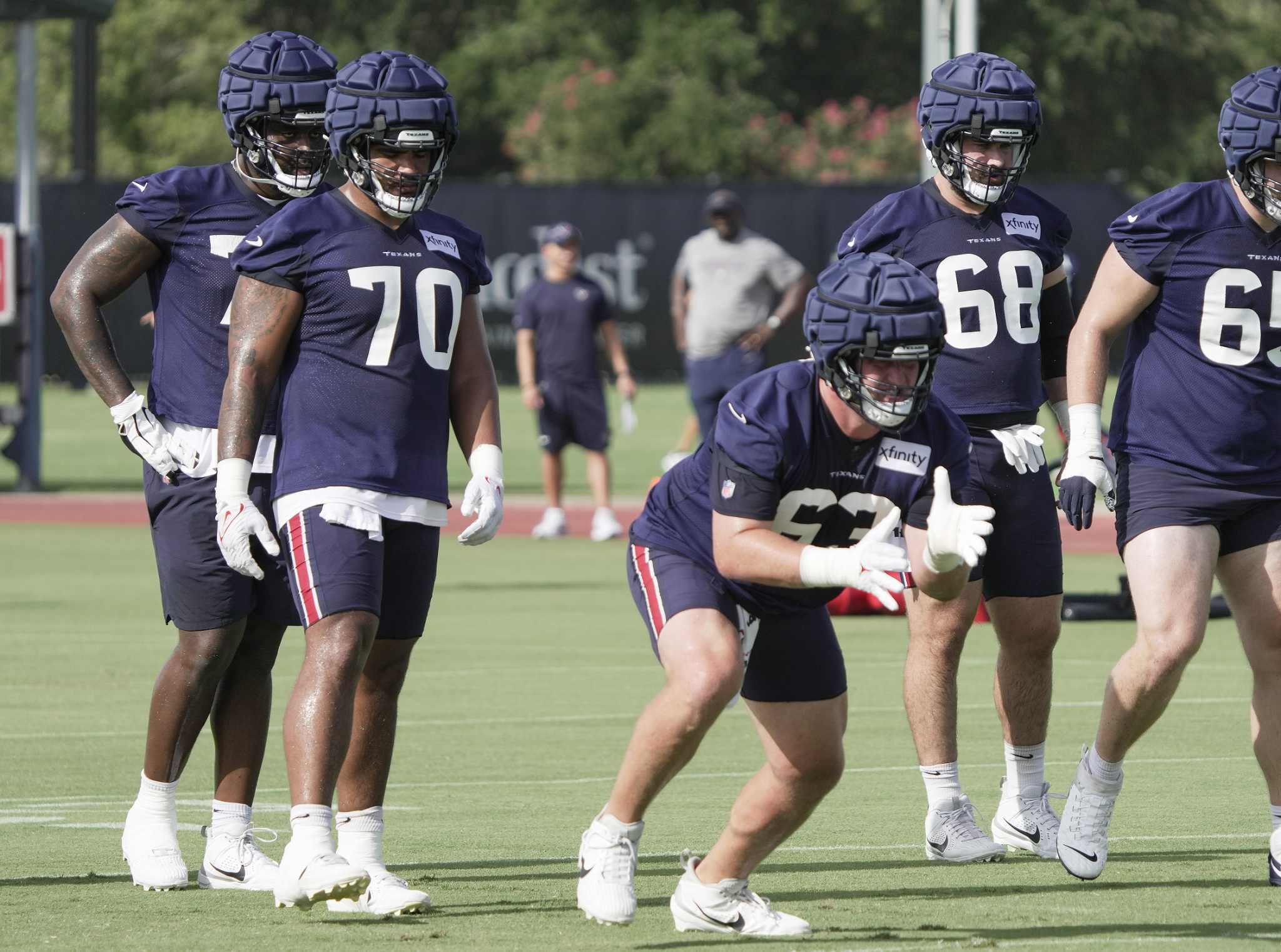 NFL Houston Texans: Kendrick Green offensive line role vs. Ravens