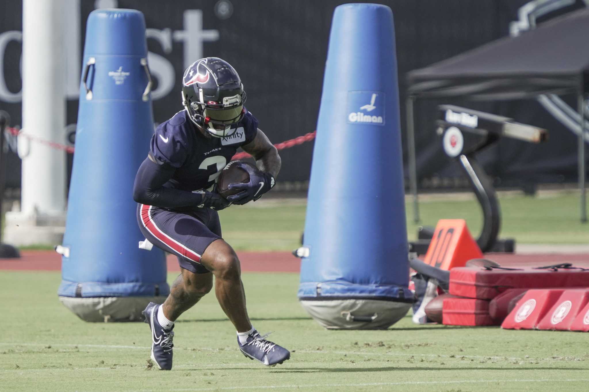 Houston Texans: WR Amari Rodgers making the most of fresh start