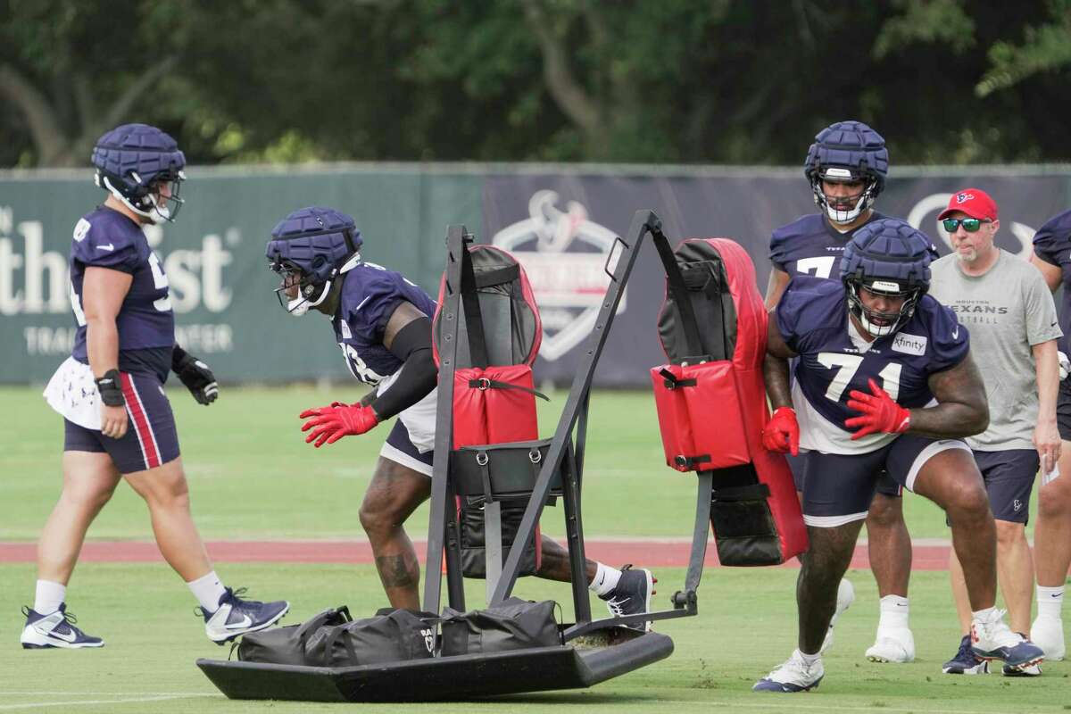 Houston Texans Training Camp Day 2 ! QB Competition! 