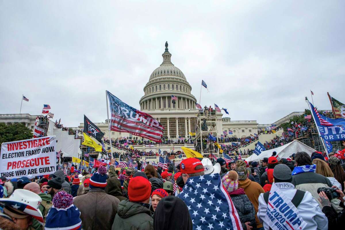 Beaumont-area man arrested, charged in connection to U.S. Capitol riot