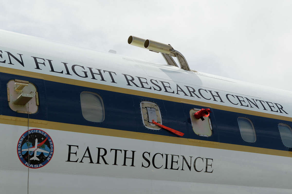 Nasa Weather Plane