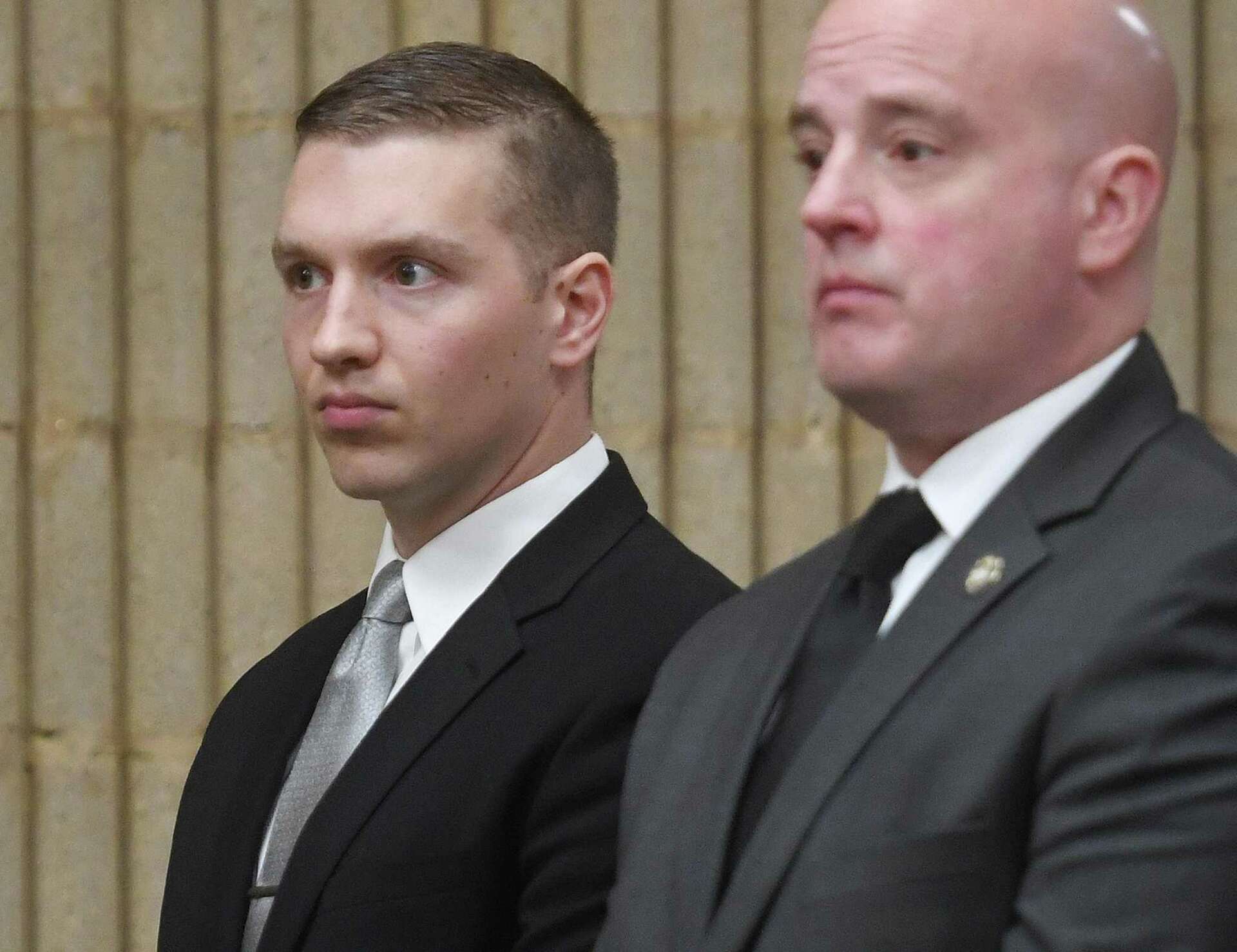 State trooper charged in CT teen's shooting death rejects plea offer