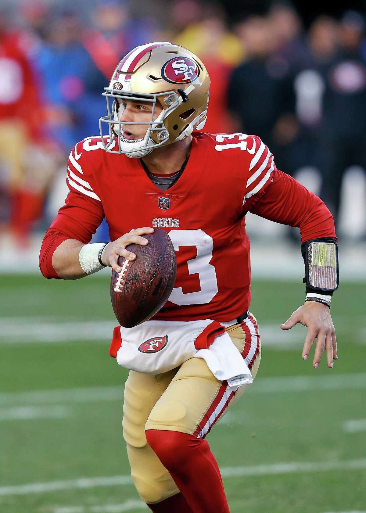 Perry alum Brock Purdy to make first start for 49ers