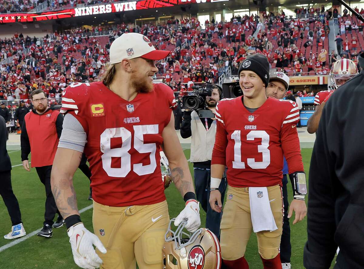 Brock Purdy & Deebo Samuel San Francisco 49ers Wild Card Gold Rush