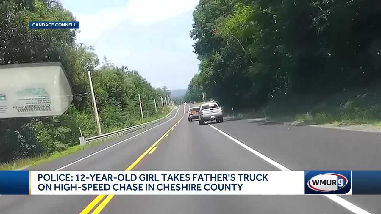 12-year-old girl driving her dad's truck leads police on car chase ...