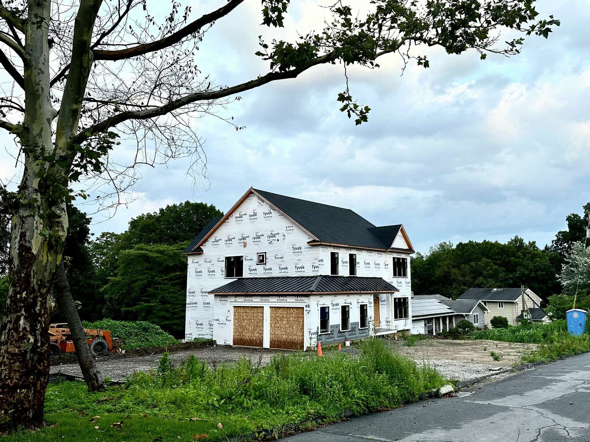 Property owner returns to CT, finds $1.5M house on his land