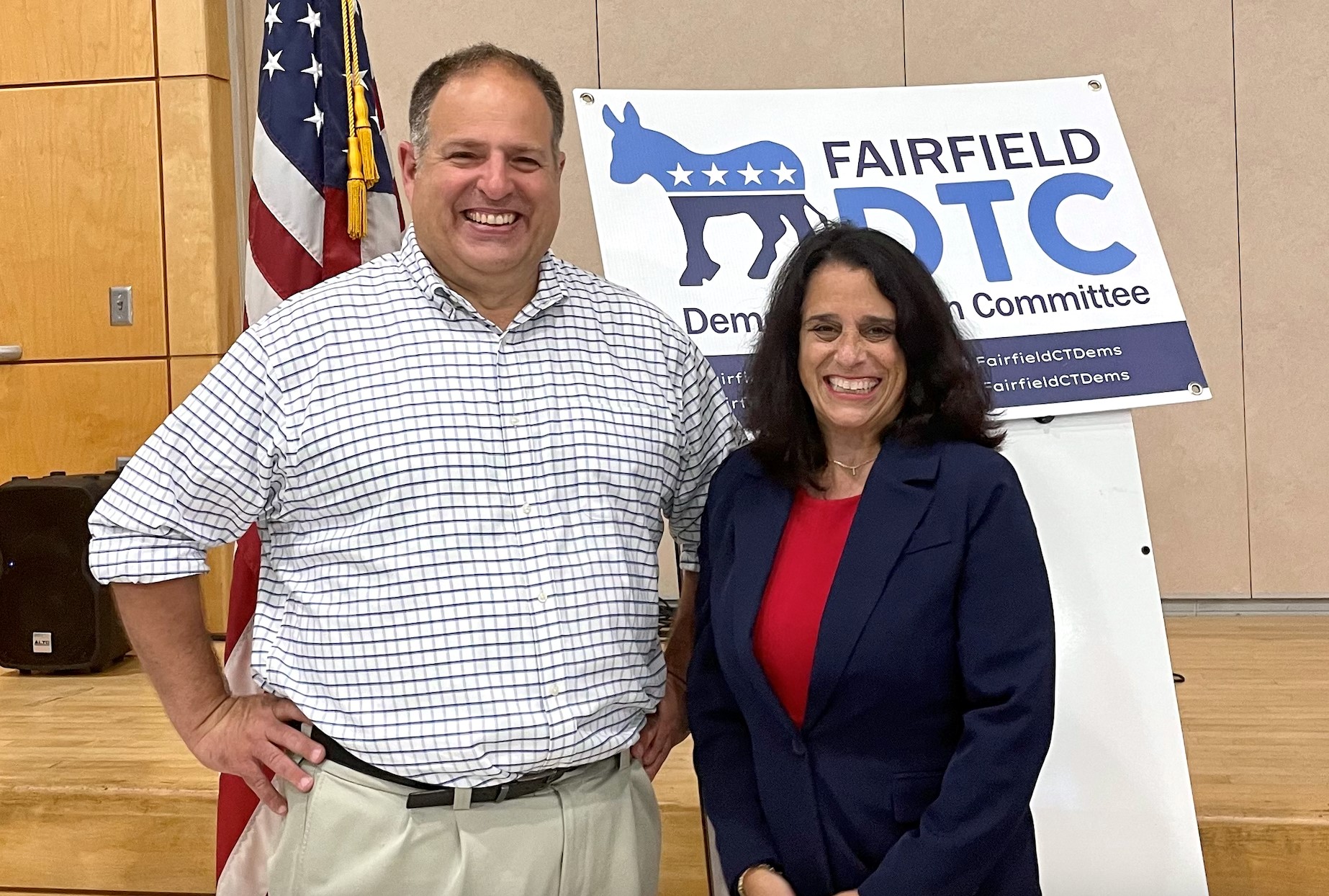 Here are the candidates running for office in Fairfield