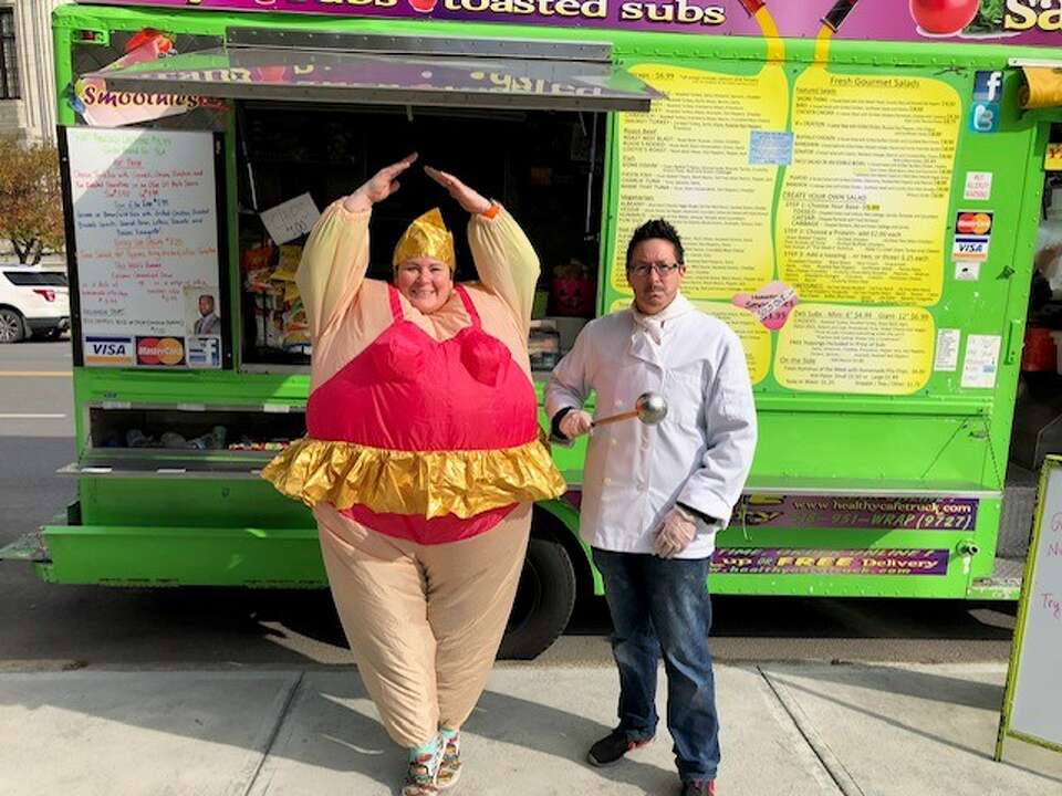 Healthy Cafe Food Truck brings rice bowls, more to Albany Capitol