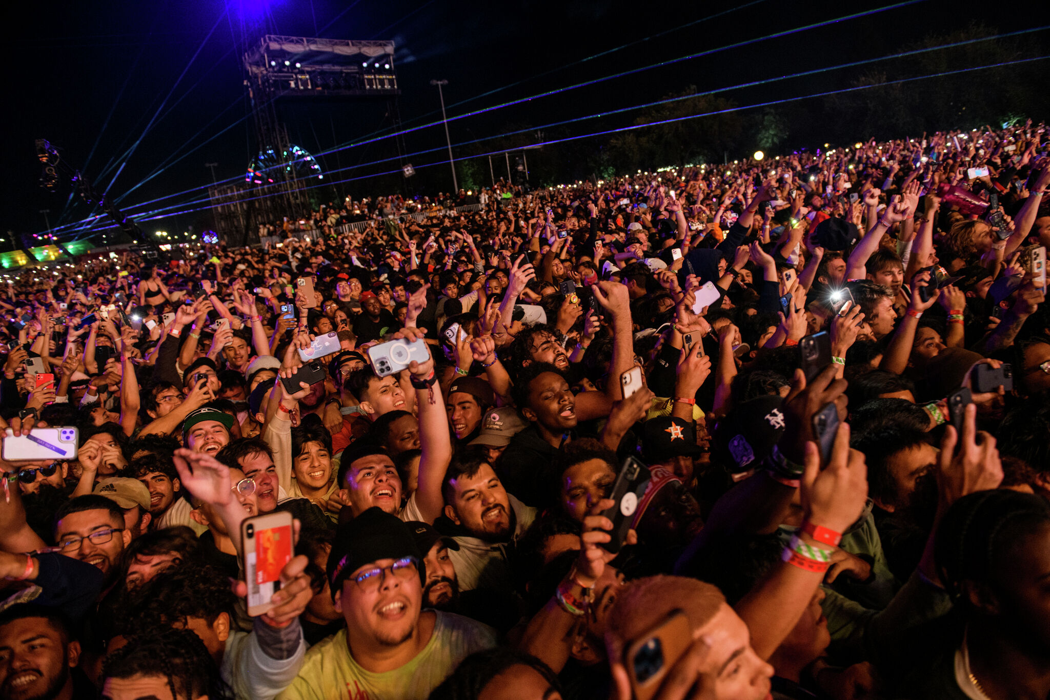 Astroworld Festival Attendees Feared Dying amid Concert Chaos