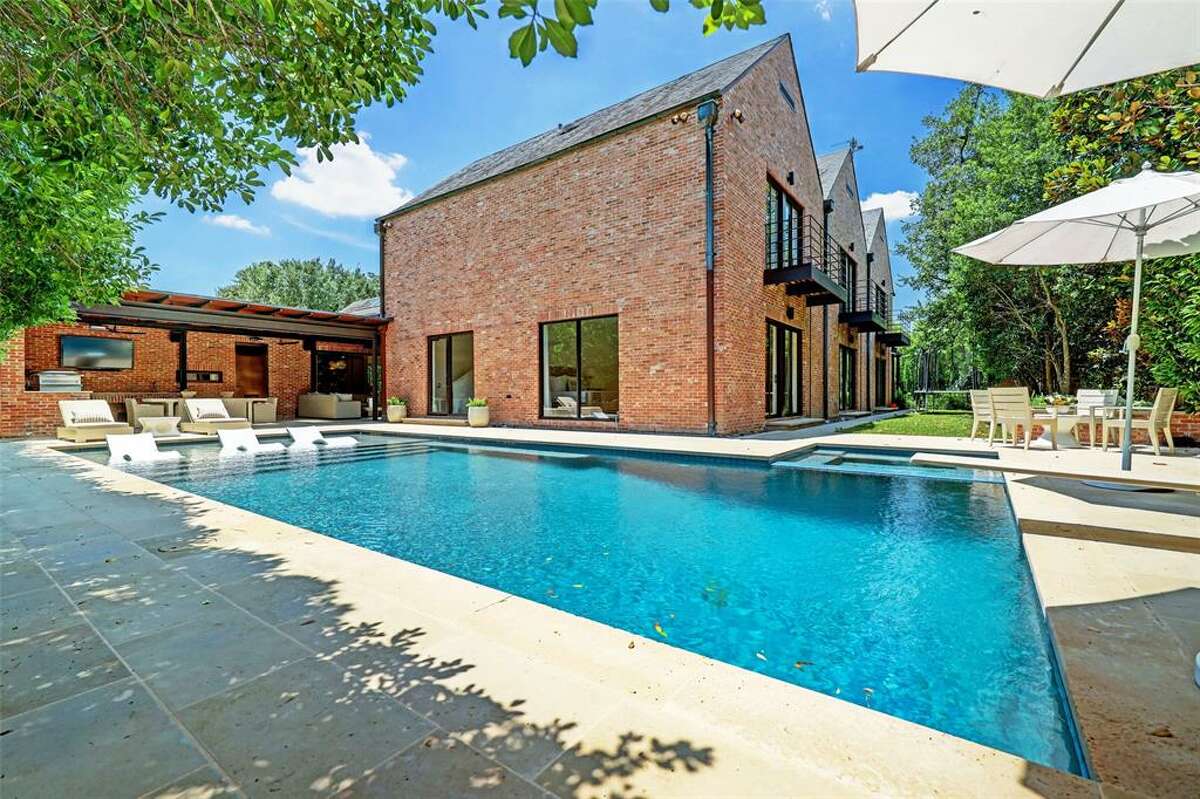 Most expensive Houston homes sold in June Beach views, grottos, more