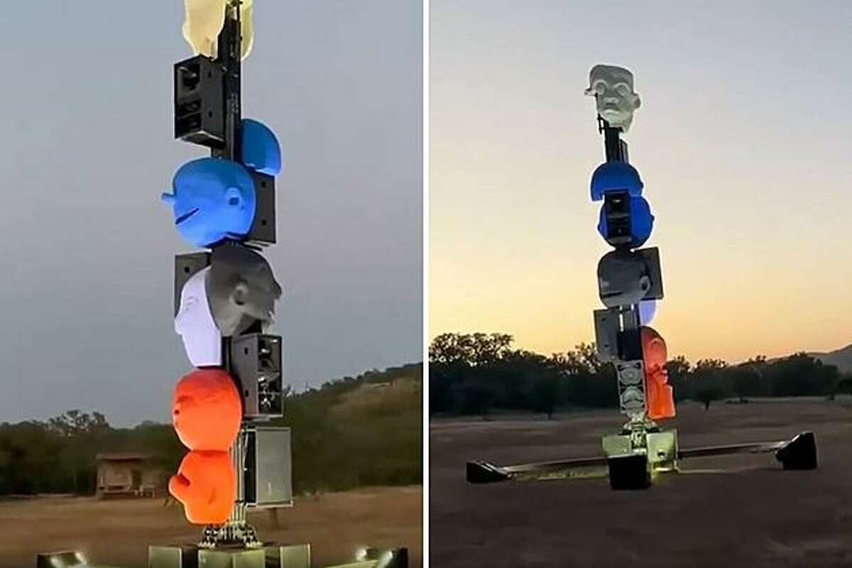 Travis Scott's 'Utopia' Rollout Continues With Mysterious Totems