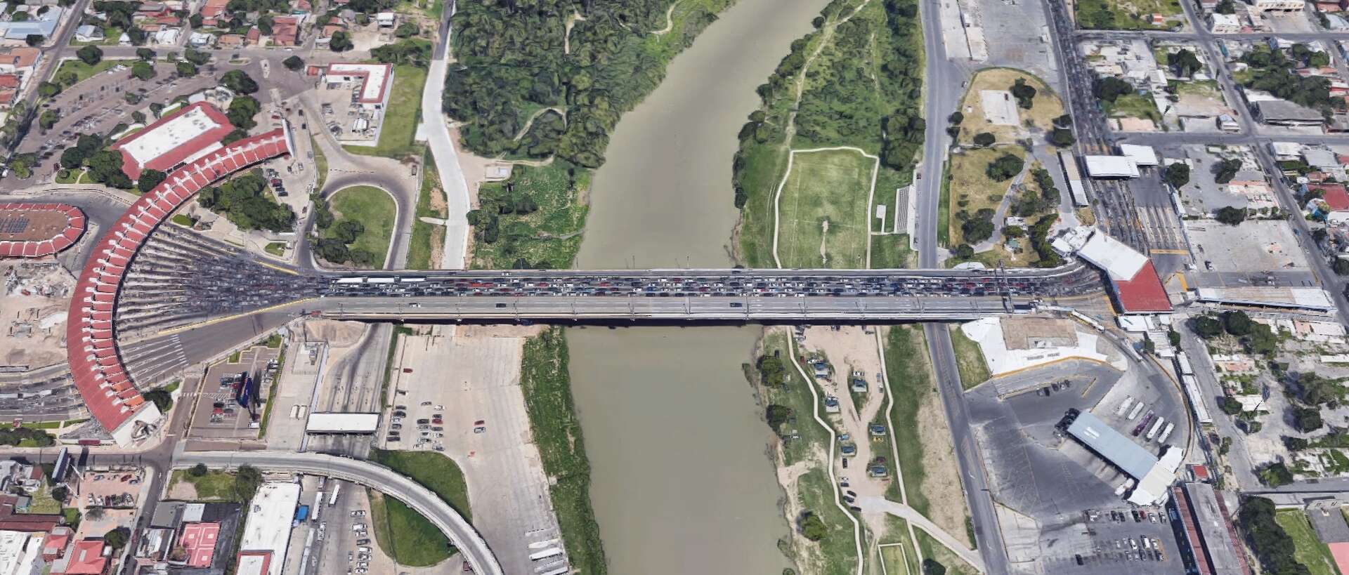 Guide to Every USA - Mexico Vehicle Border Crossing - Cross Border Coverage, image size:1920x819