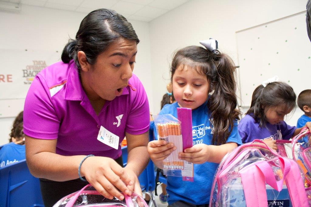 YMCA Houston to provide school supplies for 30,000 local students.