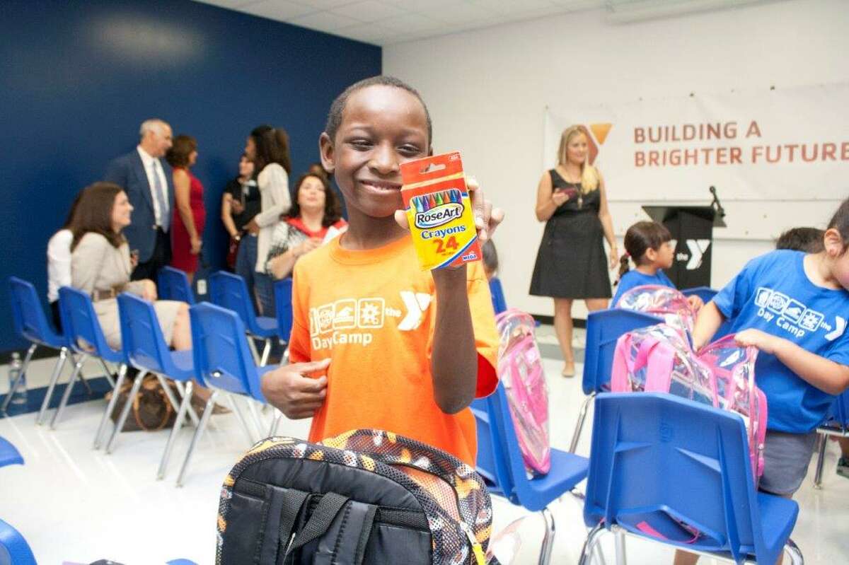 YMCA Houston to provide school supplies for 30,000 local students.