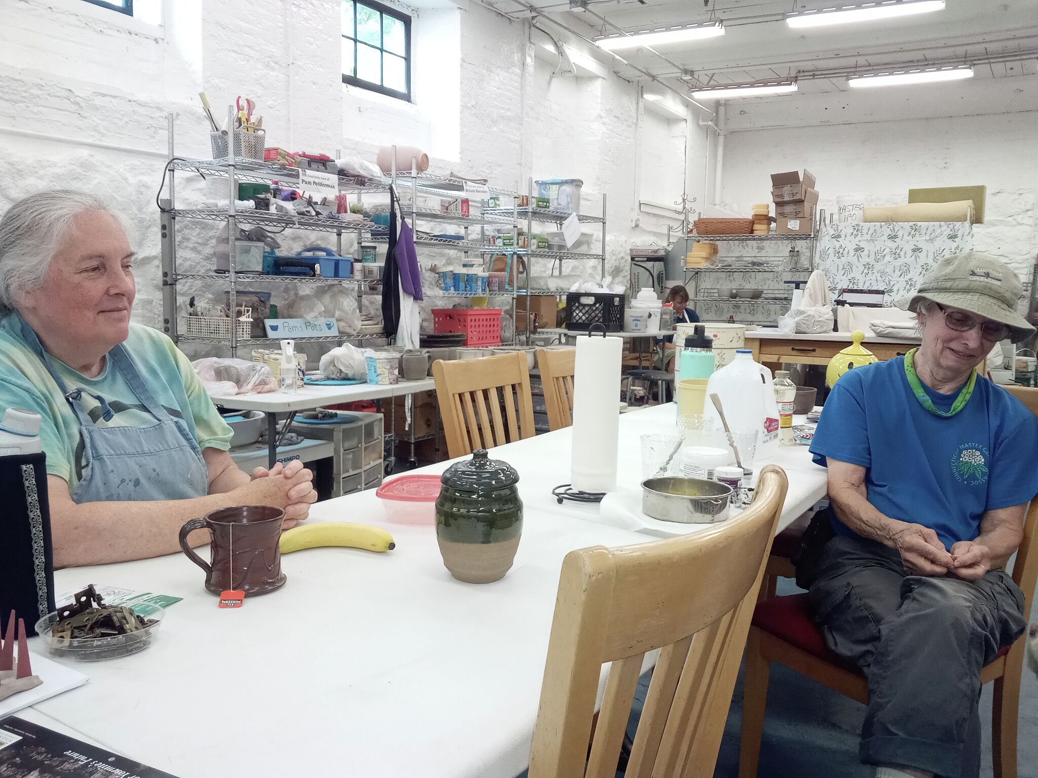 Nutmeg Potters relocates from Winsted to New Hartford space