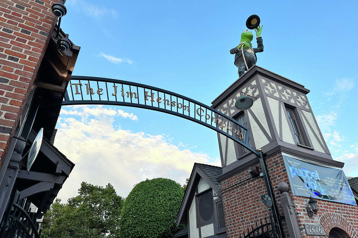 The show happens at the Jim Henson Company, which is very rarely open to the public.