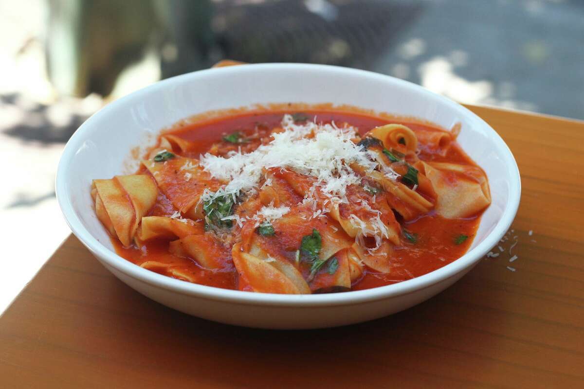 Fairfax newcomer La Gastronomia serves house-made pasta, including the above papardelle.