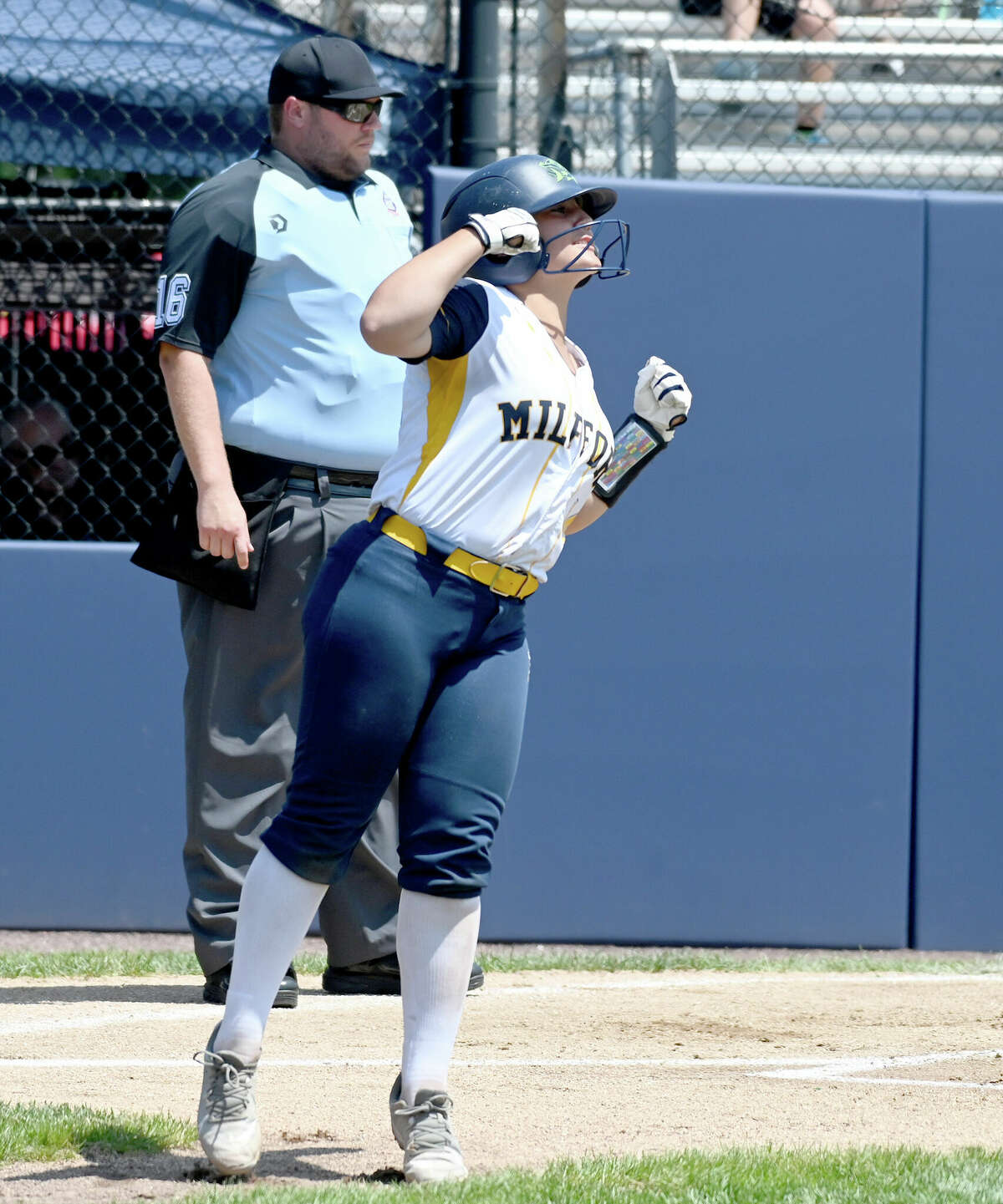Milford, Connecticut Little League softball wins New England Regional