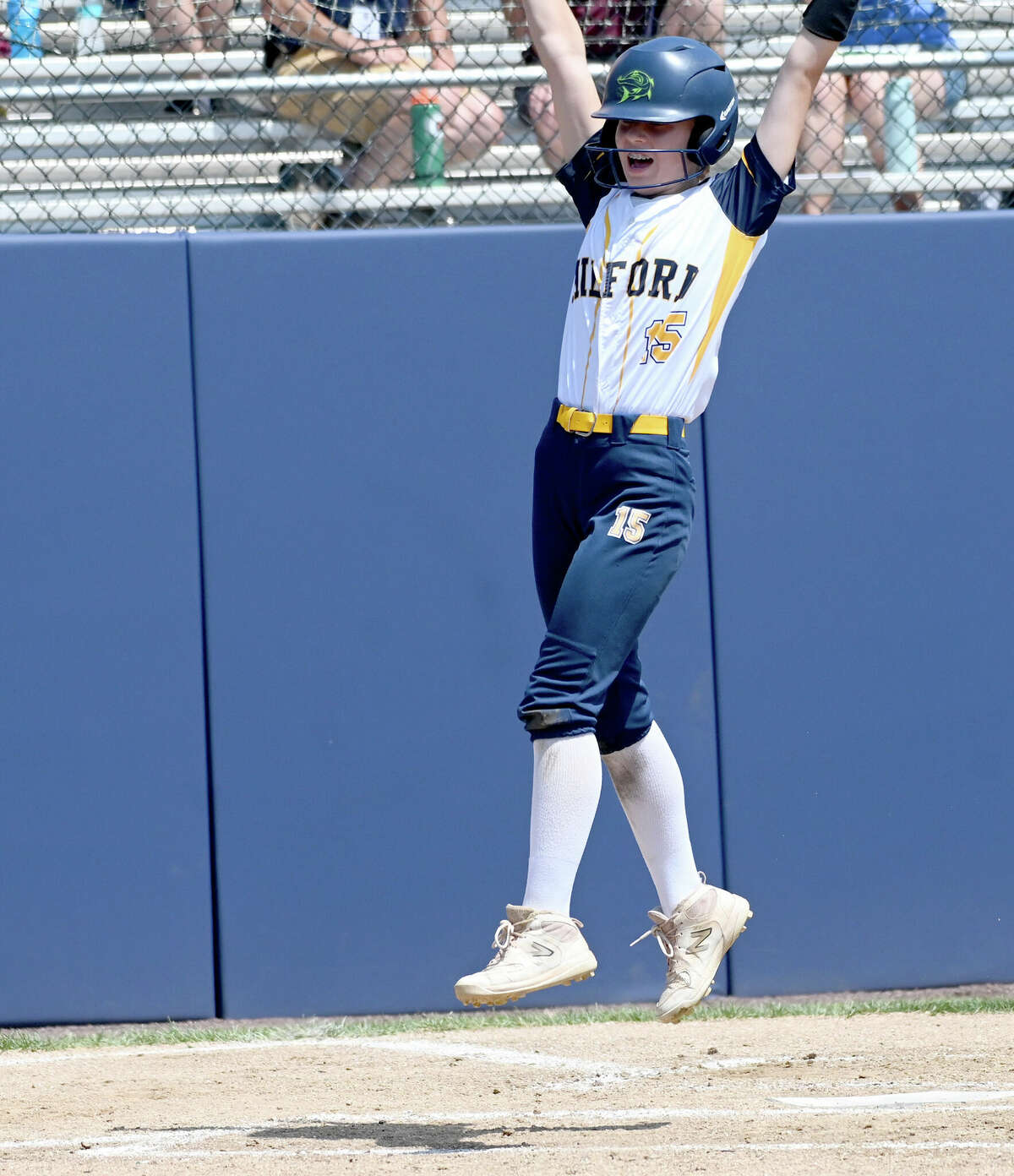 Milford, Connecticut Little League softball wins New England Regional