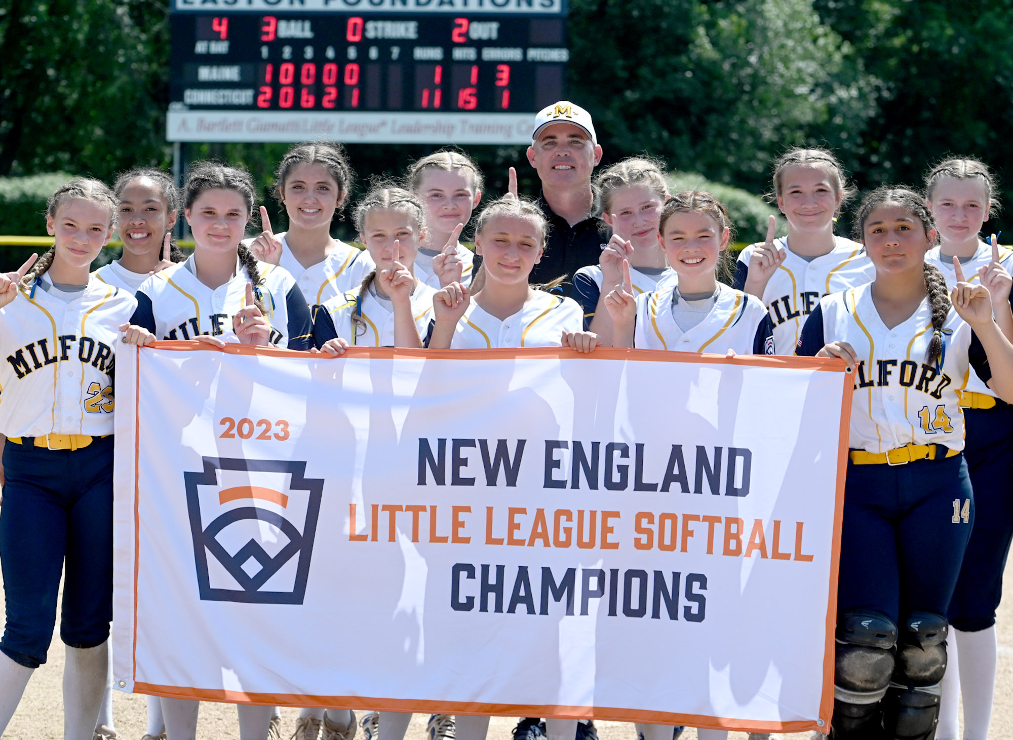 Massapequa now 'America's team' with trip to LLWS