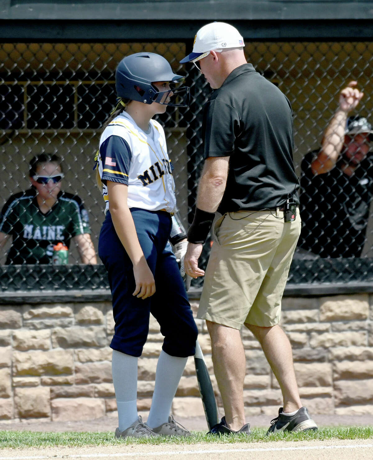Milford, Connecticut Little League softball wins New England Regional