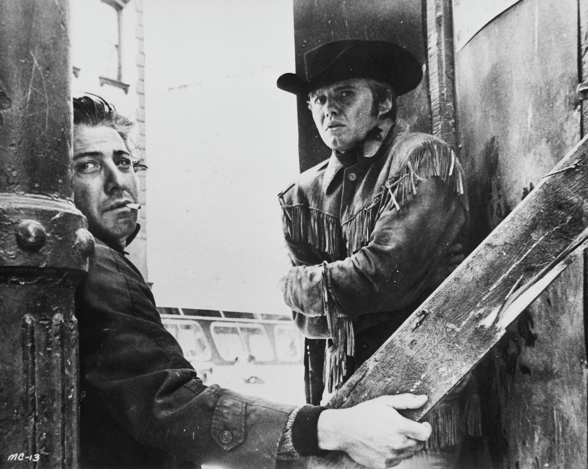 Dustin Hoffman looks back on Midnight Cowboy Best Picture win, X-rating