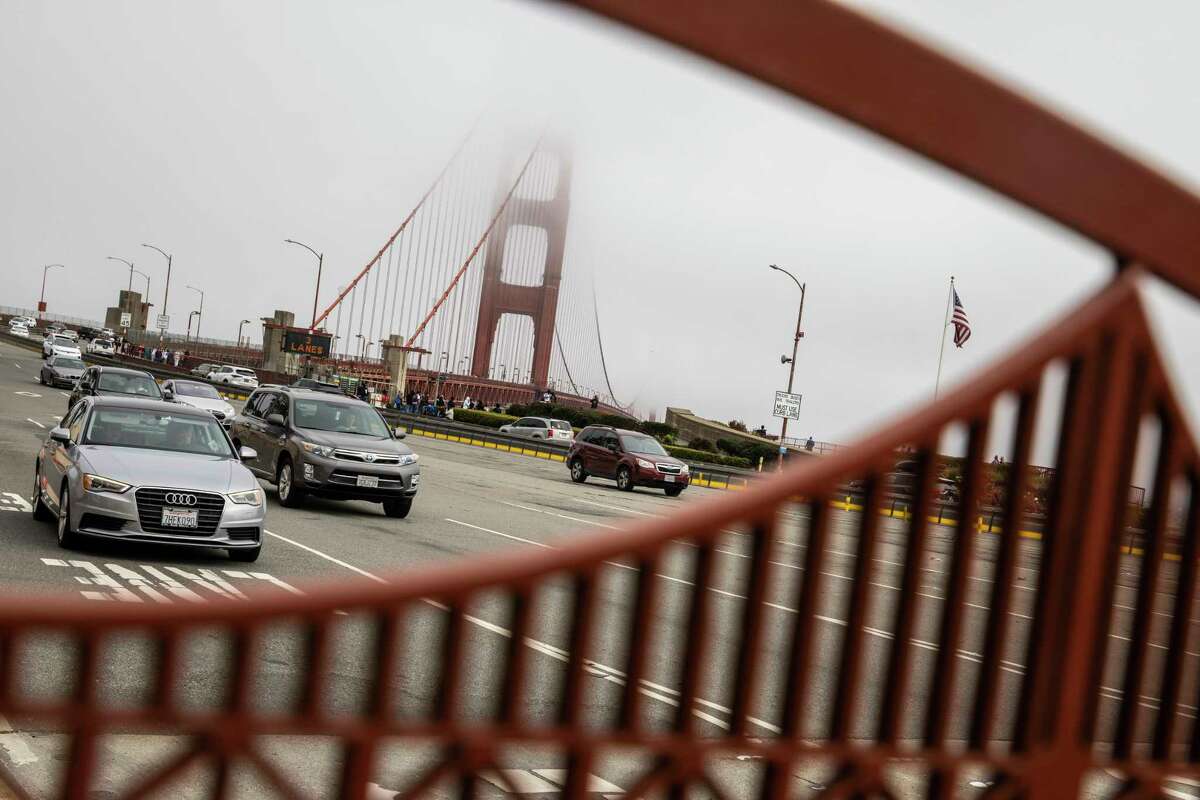 The Golden Gate Bridge, Then and Now: The Bridge Turns 85 - Marin