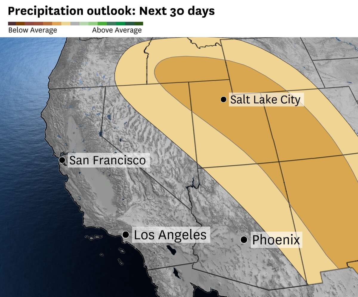 California weather Here's what the rest of summer will bring