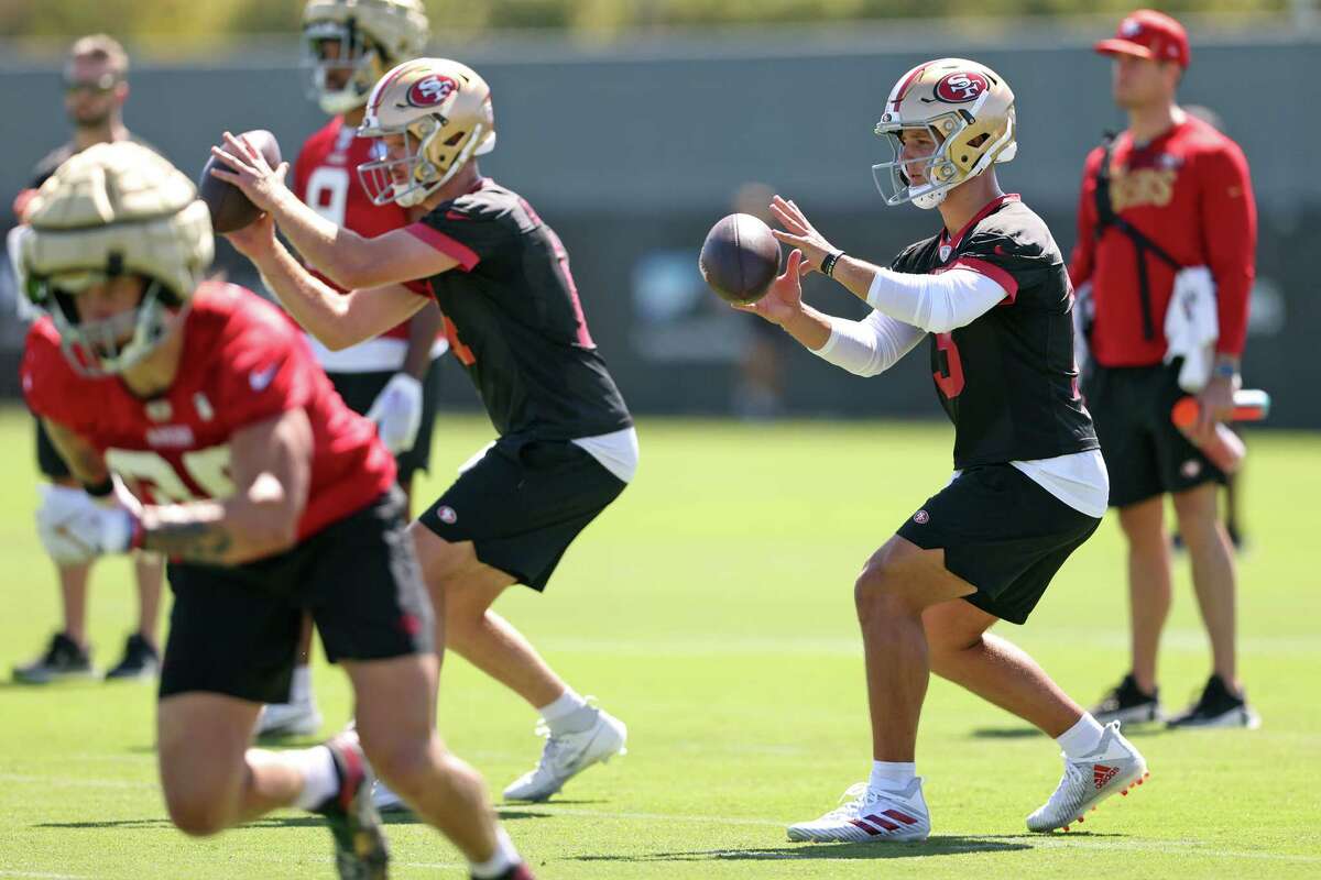 Brock Purdy ready for Thursday's home opener against the Giants - Sactown  Sports