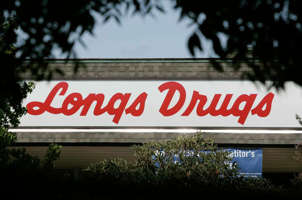 Longs Drugs store in Mountain View in 2008. That year it would be purchased by CVS.