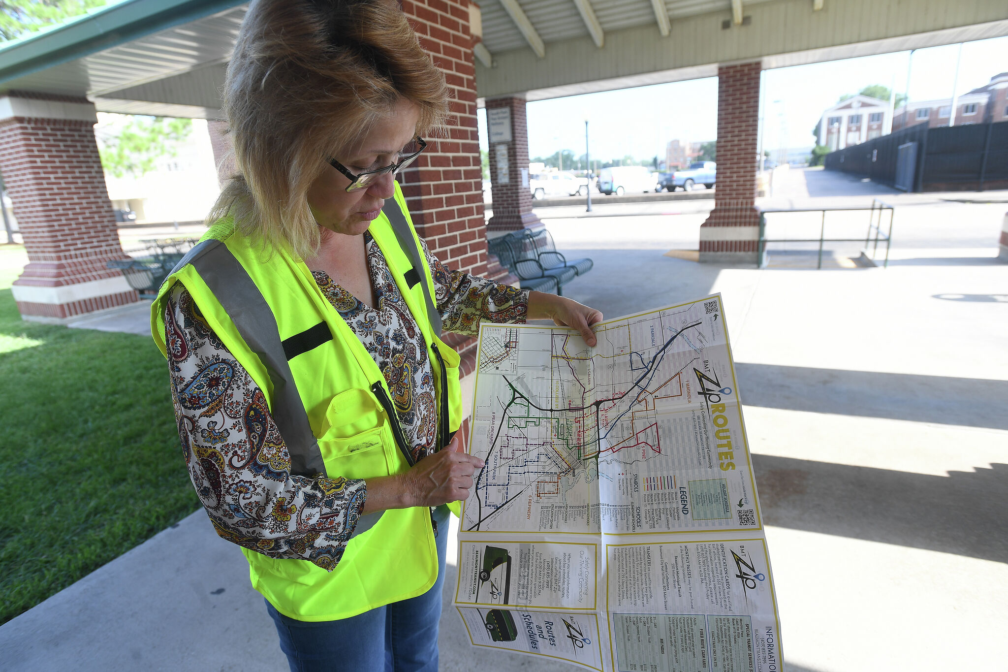 Beaumont Transit has made realignments to 5 of its routes