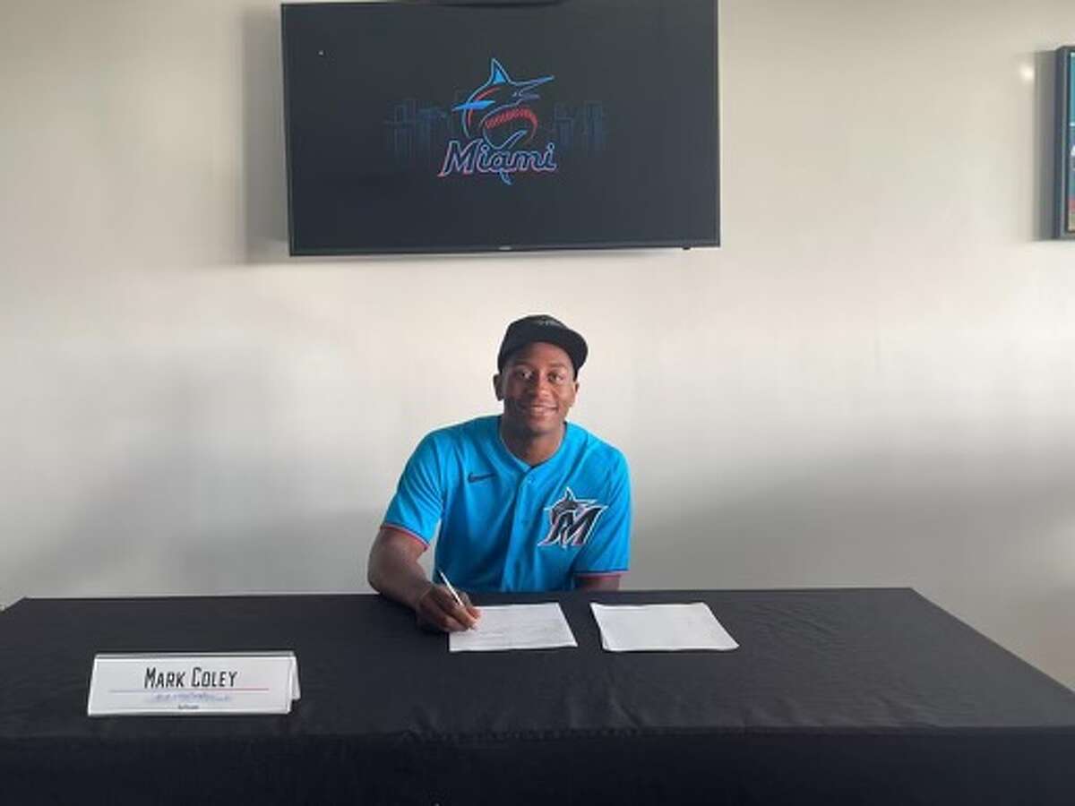 Bloomfield native Mark Coley's challenging path to Marlins minors