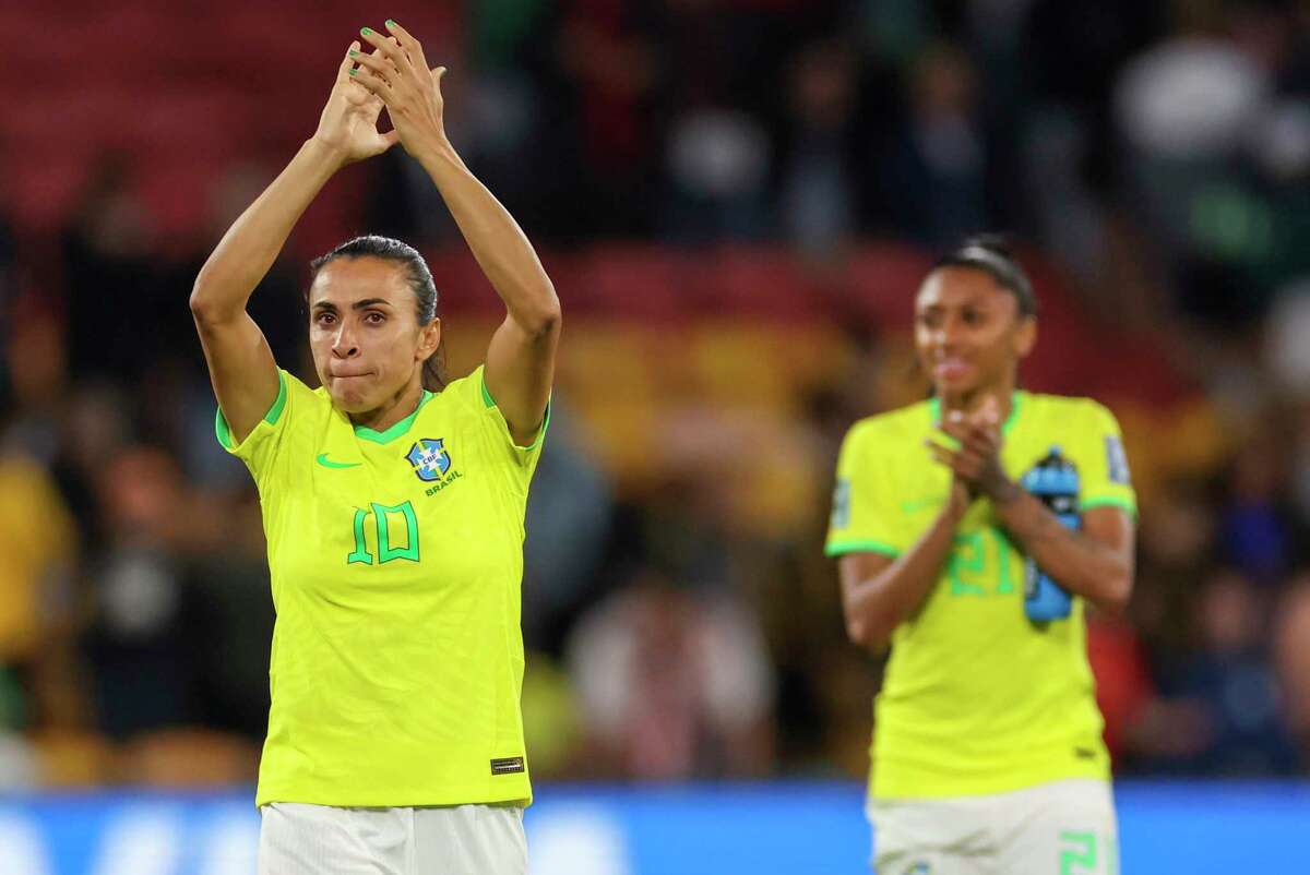 Brazil foiled by France again and faces uphill climb to advance at Women's  World Cup - ABC News