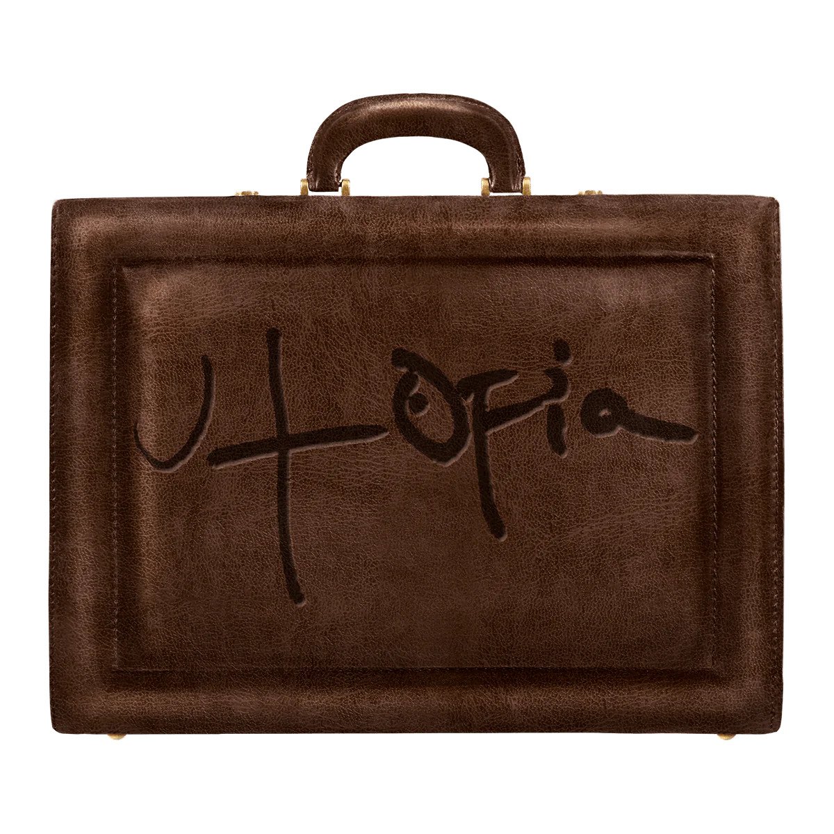 Travis Scott's 'Utopia' merch drop includes leather suitcase, sneakers