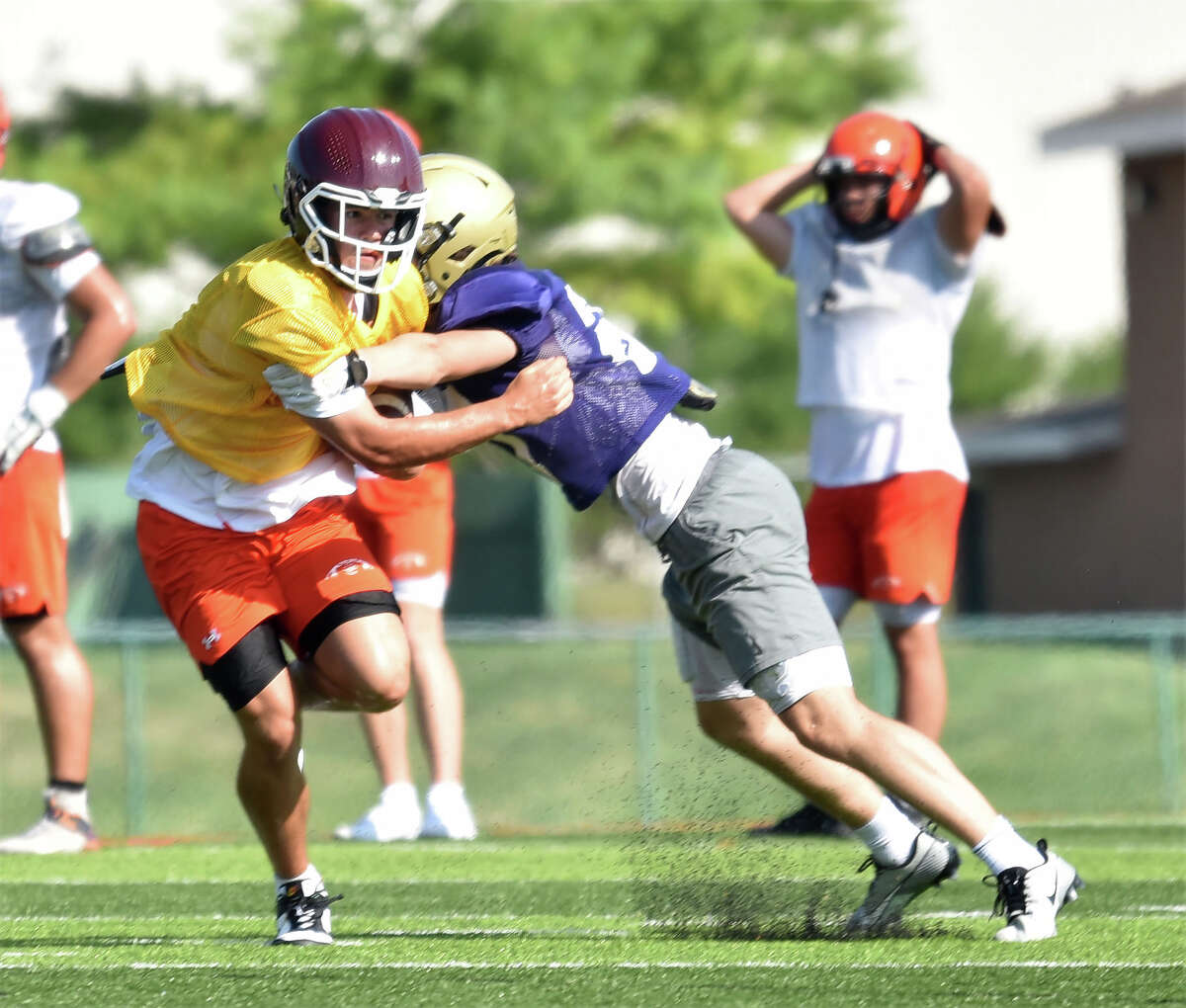 Edwardsville football completes 'great summer as a whole program'