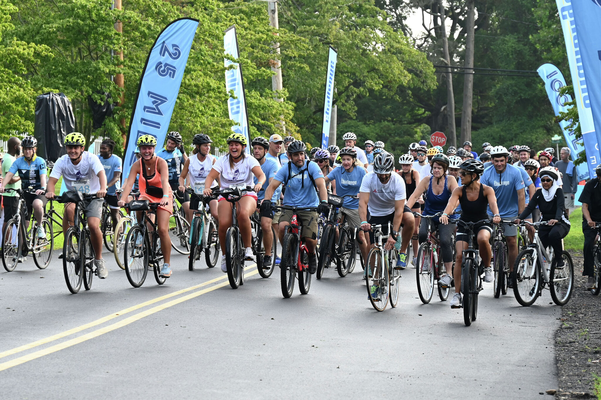 SEEN CT Challenge Bike Ride 2023