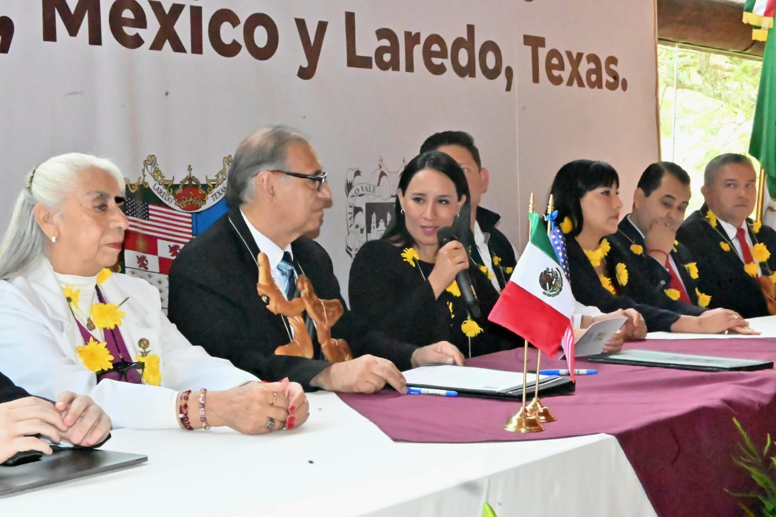 Laredo, Valle de Bravo sign sister city agreement to share resources